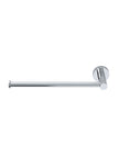 Round Guest Towel Rail - Polished Chrome