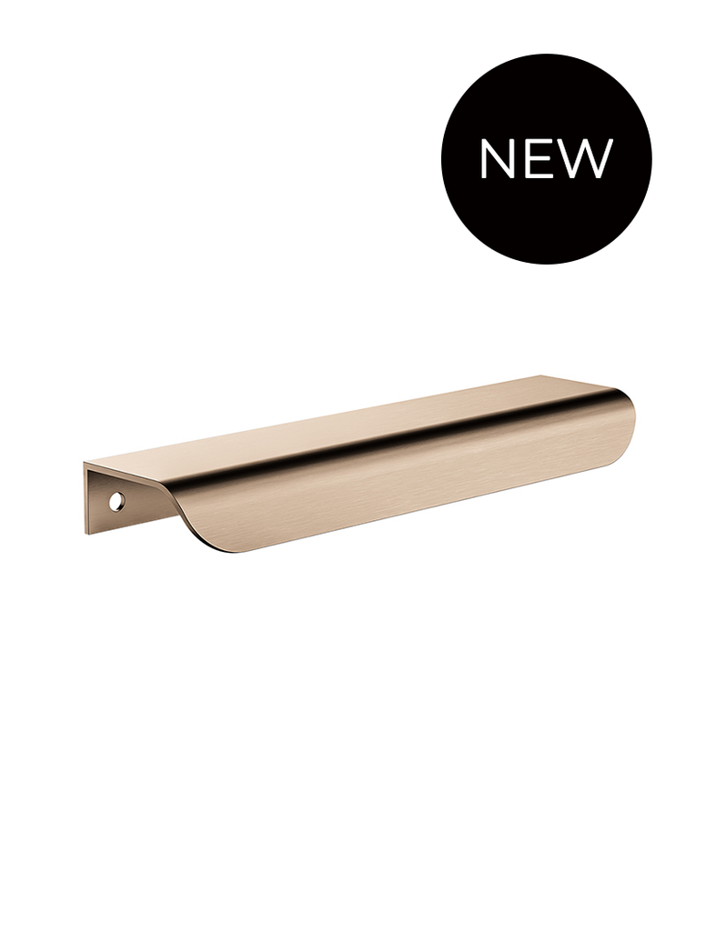?pen Edge-Pull 150mm Cabinet Handle (Brushed)