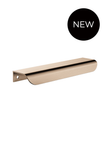 ?pen Edge-Pull 150mm Cabinet Handle (Brushed)