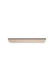 Öppen Edge-Pull 150mm Cabinet Handle (Brushed) - PVD Champagne