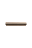 Öppen Edge-Pull 150mm Cabinet Handle (Brushed) - PVD Champagne