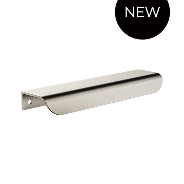 Öppen Edge-Pull 150mm Cabinet Handle (Brushed)
