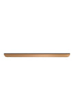 Öppen Edge-Pull 300mm Cabinet Handle (Brushed) - PVD Champagne