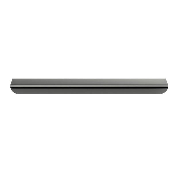 Öppen Edge-Pull 300mm Cabinet Handle (Brushed) - Shadow Gunmetal