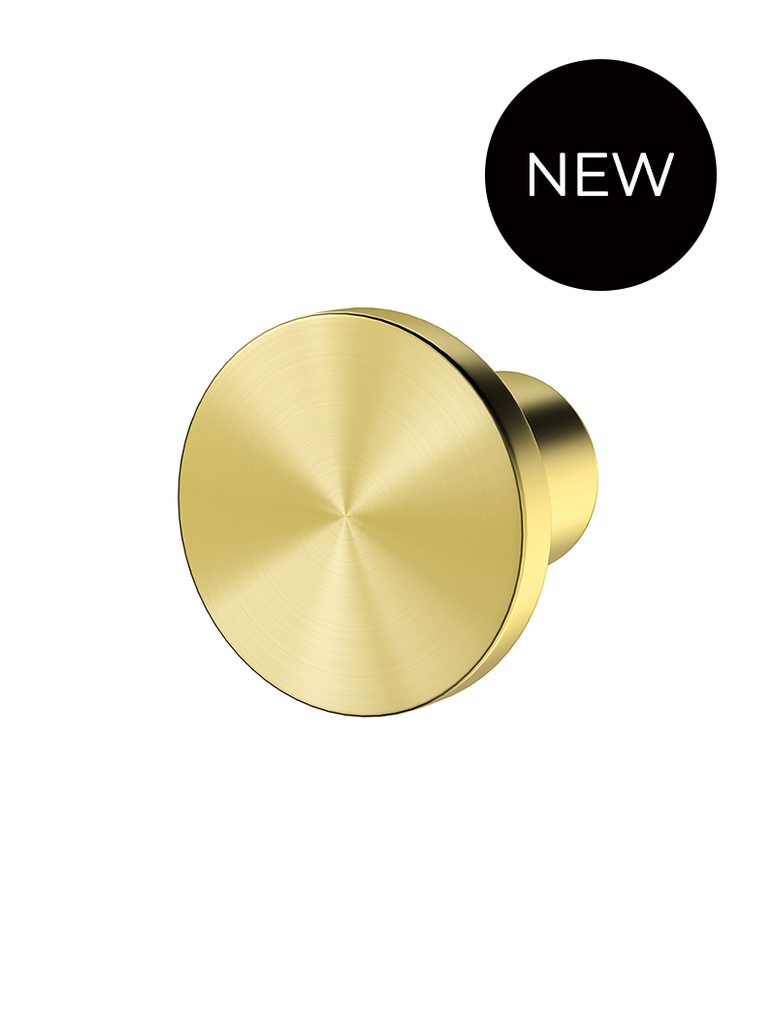 Öppen Knob Cabinet Handle (Brushed)