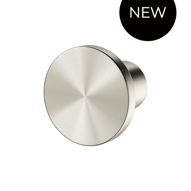 Öppen Knob Cabinet Handle (Brushed)