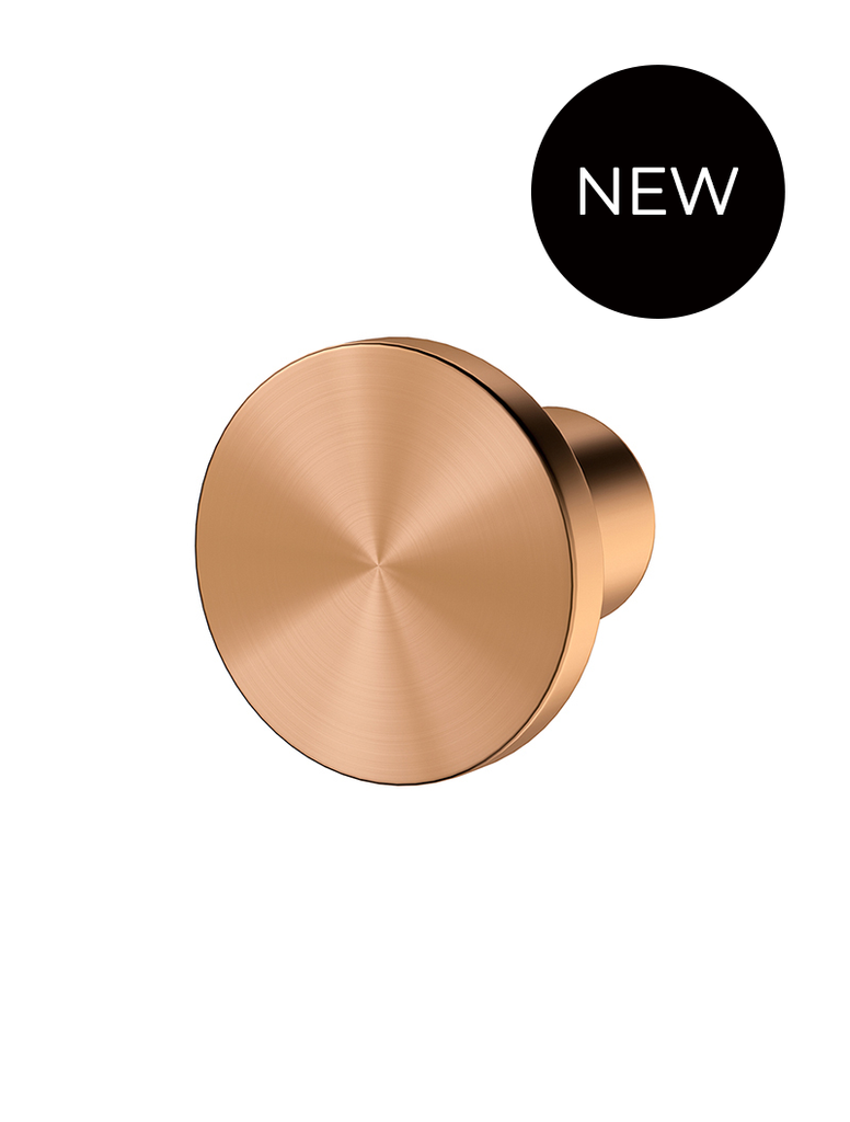Öppen Knob Cabinet Handle (Brushed)