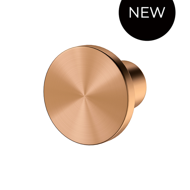 Öppen Knob Cabinet Handle (Brushed)