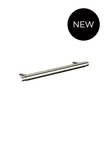 Öppen Round Pull 200mm Cabinet Handle (Brushed)