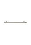 Öppen Round Pull 200mm Cabinet Handle (Brushed) - PVD Brushed Nickel