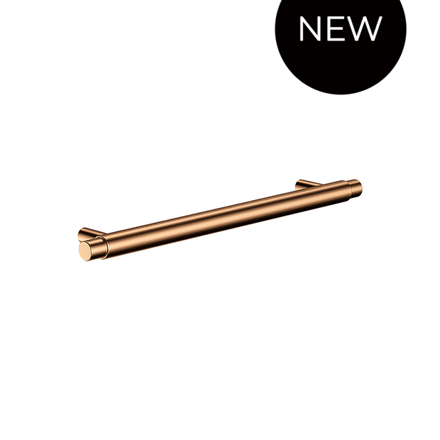 Öppen Round Pull 200mm Cabinet Handle (Brushed)