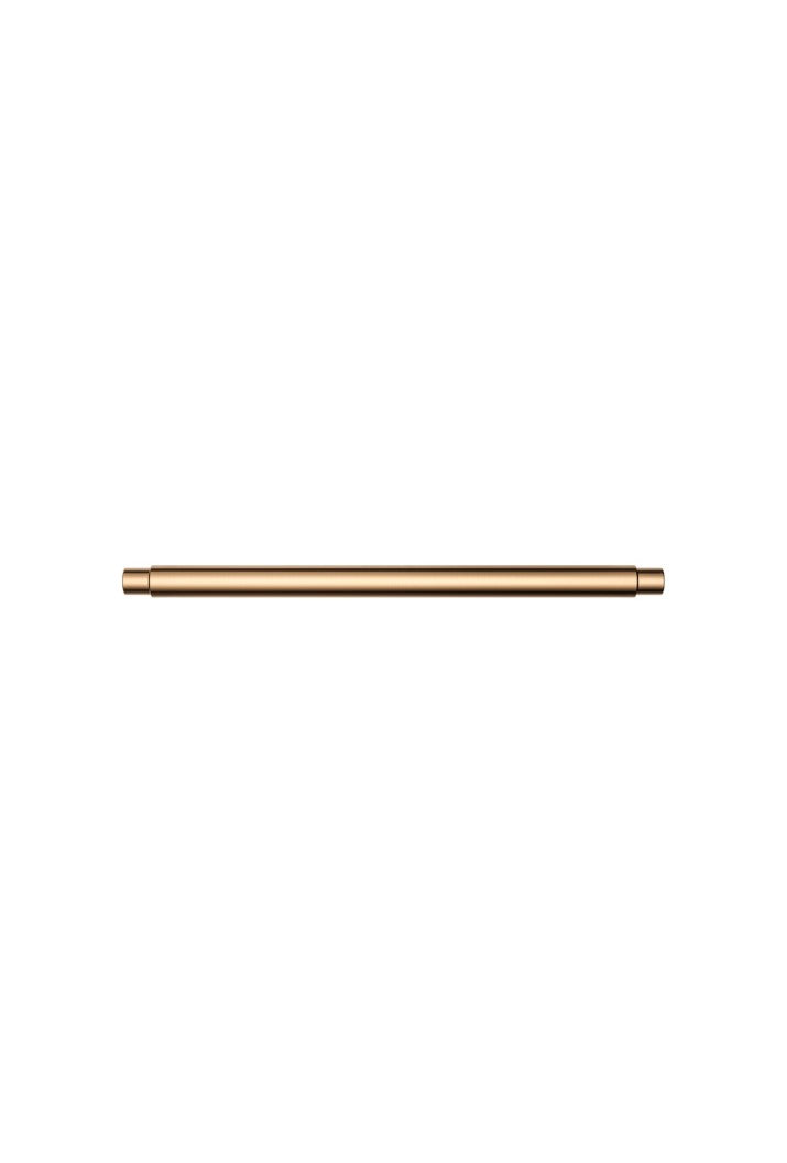 Öppen Round Pull 200mm Cabinet Handle (Brushed) - Lustre Bronze