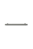Öppen Round Pull 200mm Cabinet Handle (Brushed) - Shadow Gunmetal
