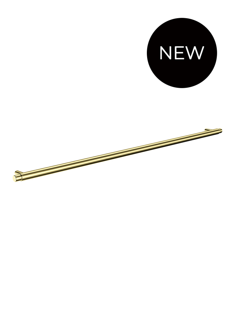 Öppen Round Pull 520mm Cabinet Handle (Brushed)