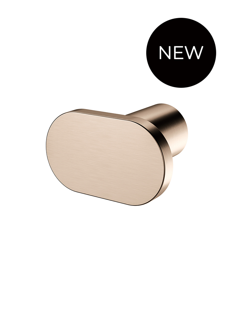 Öppen T-Pull Cabinet Handle (Brushed)