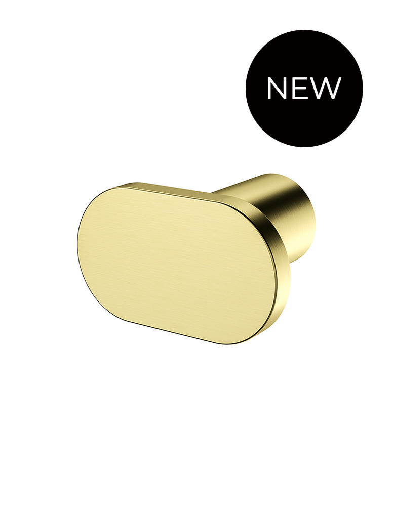 Öppen T-Pull Cabinet Handle (Brushed)