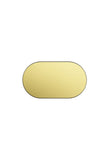 Öppen T-Pull Cabinet Handle (Brushed) - PVD Tiger Bronze