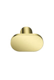 Öppen T-Pull Cabinet Handle (Brushed) - PVD Tiger Bronze