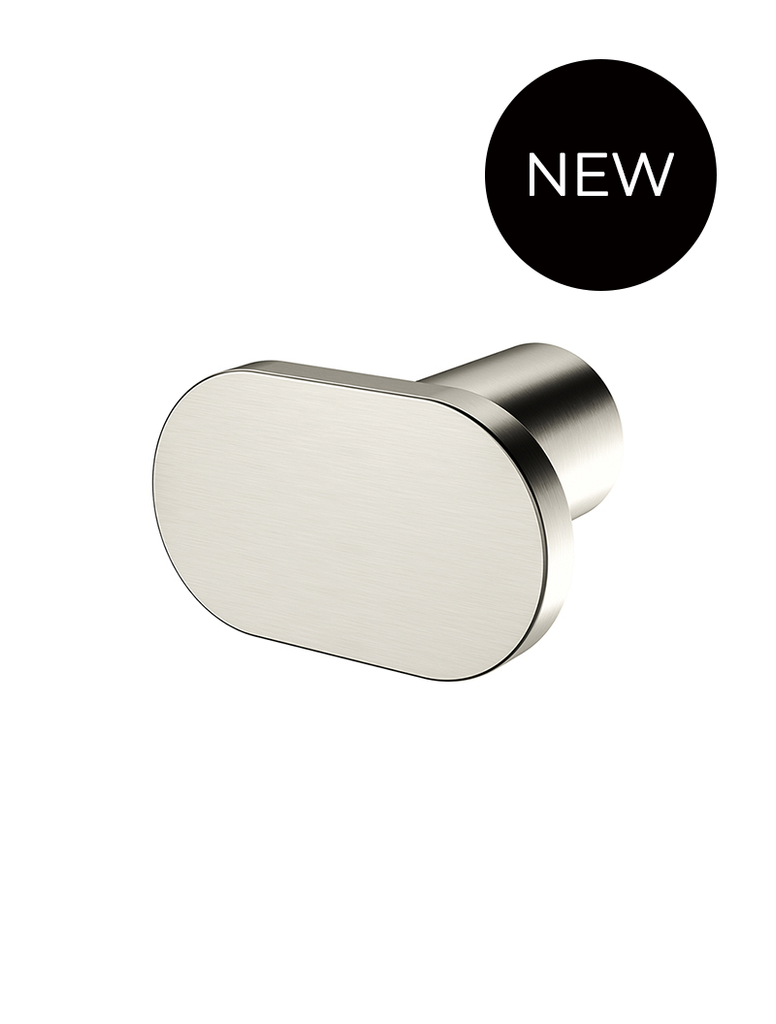 Öppen T-Pull Cabinet Handle (Brushed)