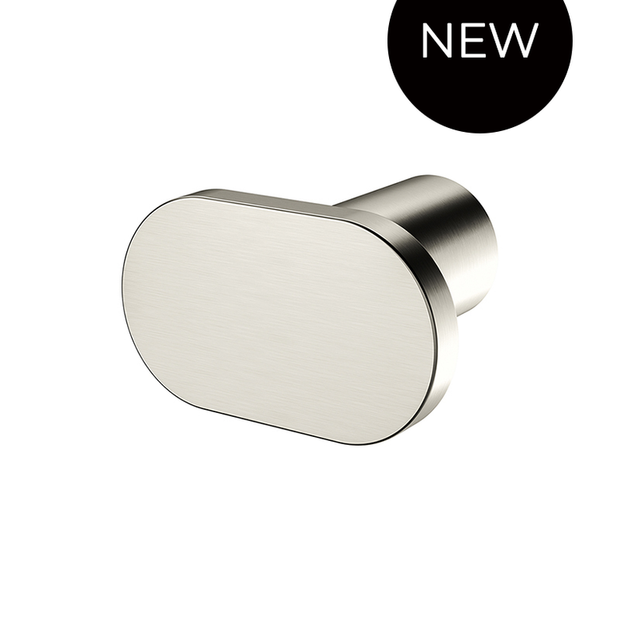 Öppen T-Pull Cabinet Handle (Brushed)
