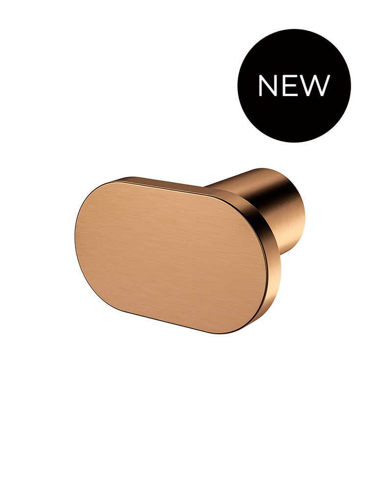 Öppen T-Pull Cabinet Handle (Brushed)
