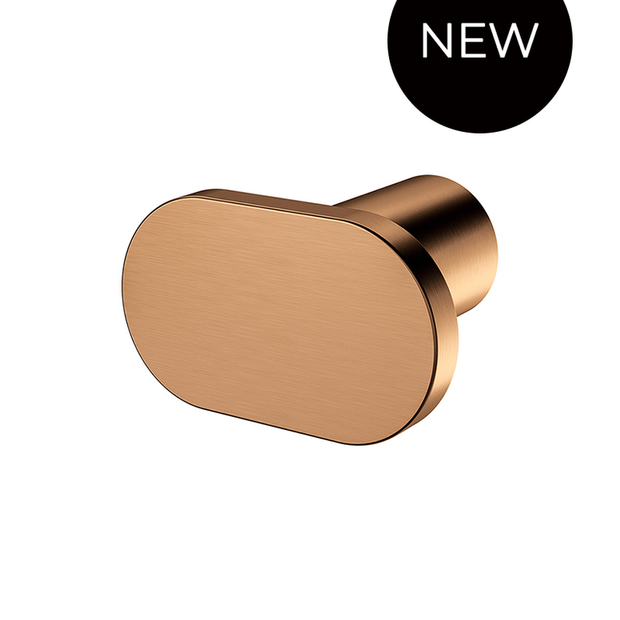 Öppen T-Pull Cabinet Handle (Brushed)
