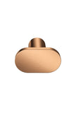 Öppen T-Pull Cabinet Handle (Brushed) - Lustre Bronze