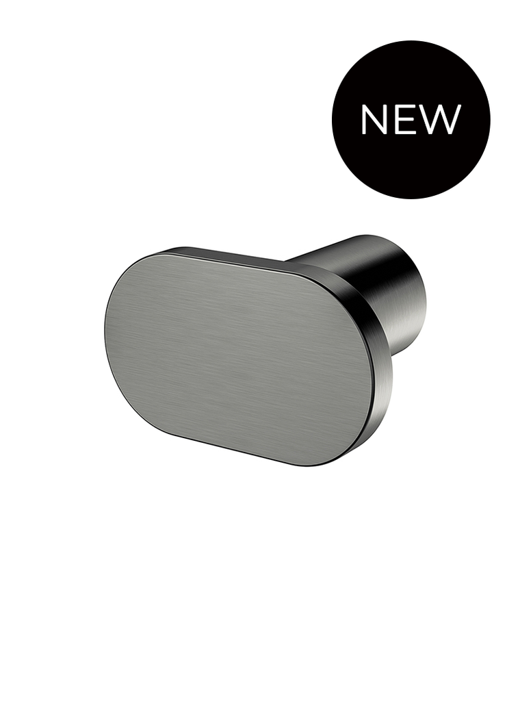 Öppen T-Pull Cabinet Handle (Brushed)