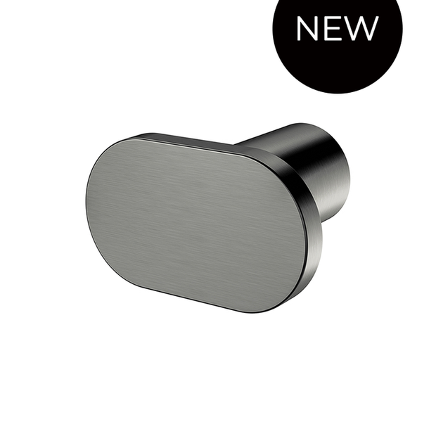 Öppen T-Pull Cabinet Handle (Brushed)