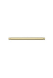 Öppen Round Pull 200mm Cabinet Handle (Linear Knurled) - PVD Tiger Bronze