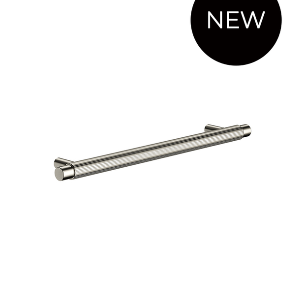 Öppen Round Pull 200mm Cabinet Handle (Linear Knurled)