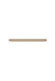Öppen Round Pull 200mm Cabinet Handle (Linear Knurled) - Lustre Bronze