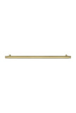 Öppen Round Pull 328mm Cabinet Handle (Linear Knurled) - PVD Tiger Bronze