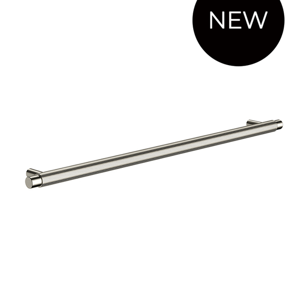 Öppen Round Pull 328mm Cabinet Handle (Linear Knurled)