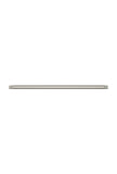 Öppen Round Pull 328mm Cabinet Handle (Linear Knurled) - PVD Brushed Nickel
