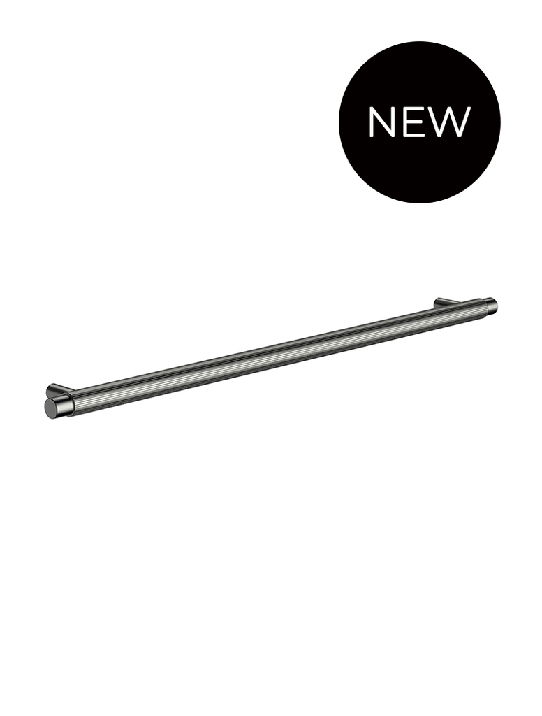 Öppen Round Pull 328mm Cabinet Handle (Linear Knurled)