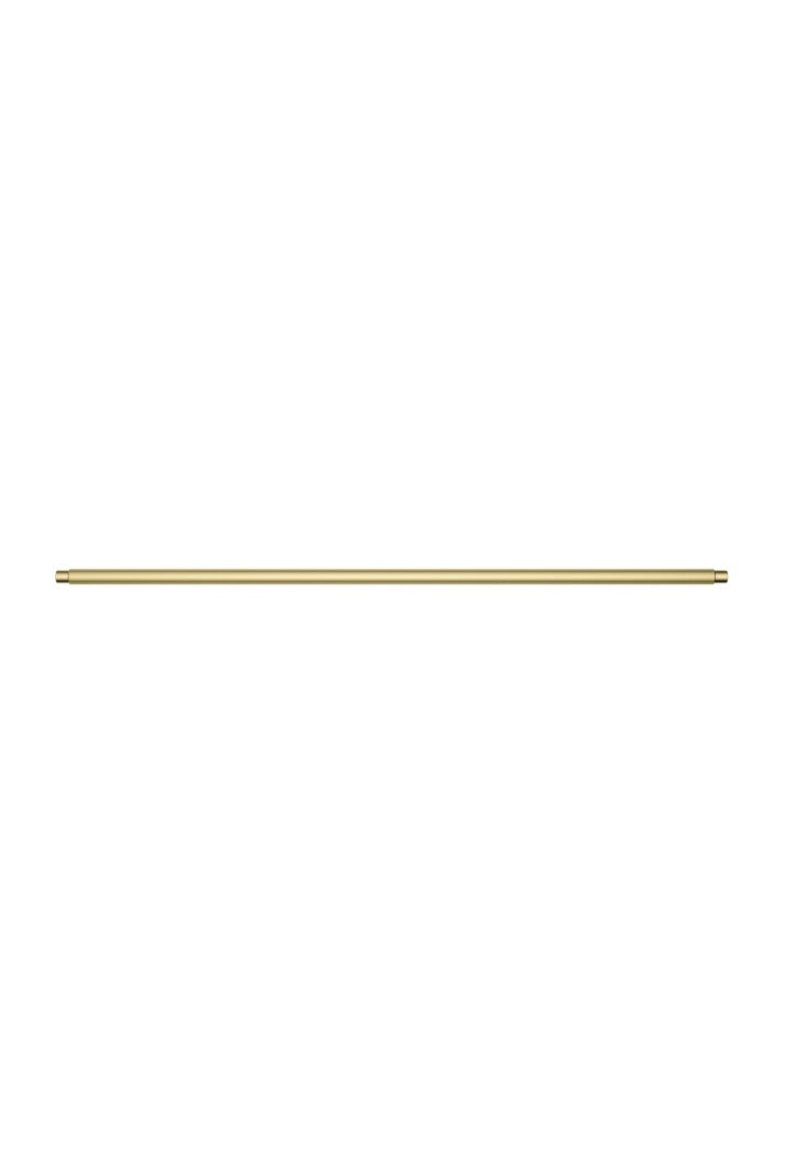 Öppen Round Pull 520mm Cabinet Handle (Linear Knurled) - PVD Tiger Bronze