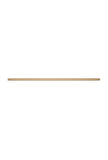 Öppen Round Pull 520mm Cabinet Handle (Linear Knurled) - Lustre Bronze