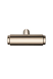 Öppen T-Pull Cabinet Handle (Brushed) - PVD Champagne
