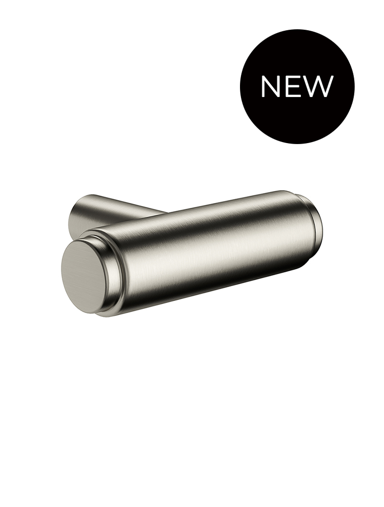 Öppen T-Pull Cabinet Handle (Brushed)