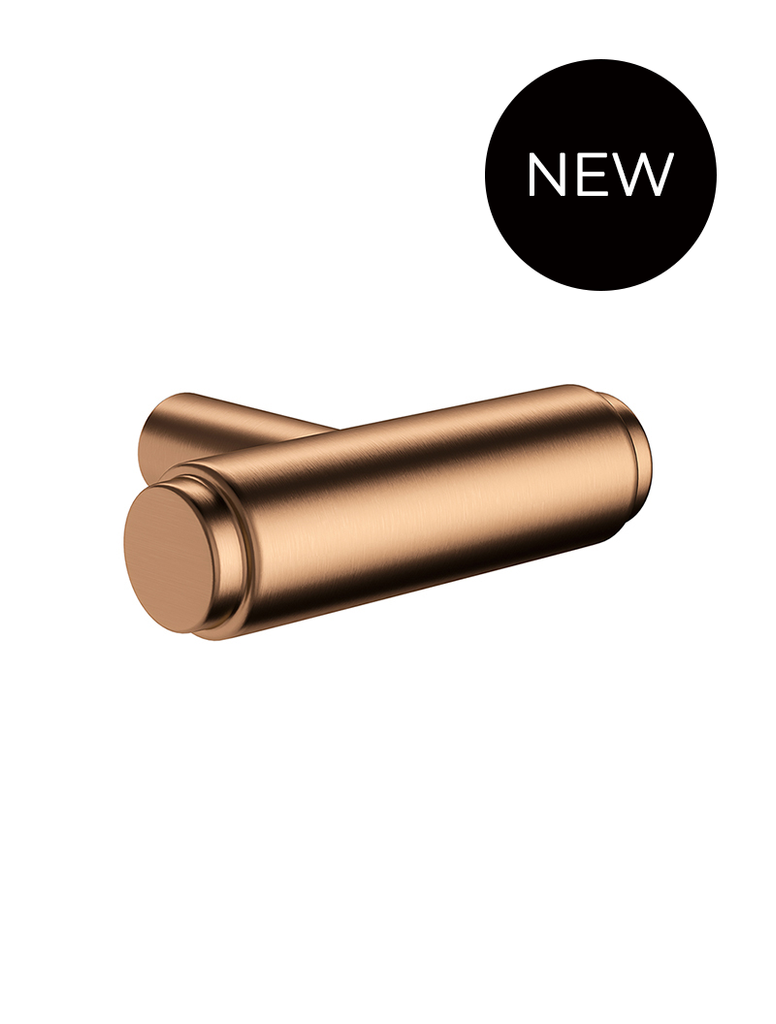 Öppen T-Pull Cabinet Handle (Brushed)