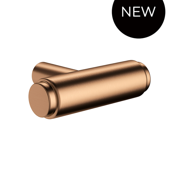 Öppen T-Pull Cabinet Handle (Brushed)