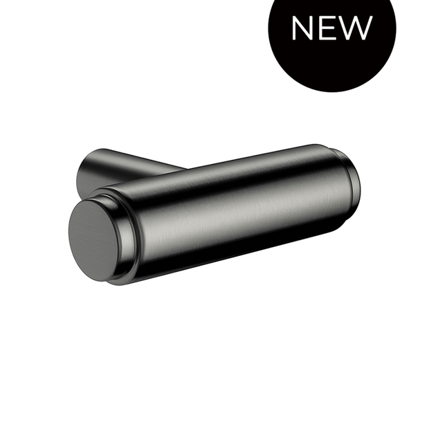 Öppen T-Pull Cabinet Handle (Brushed)