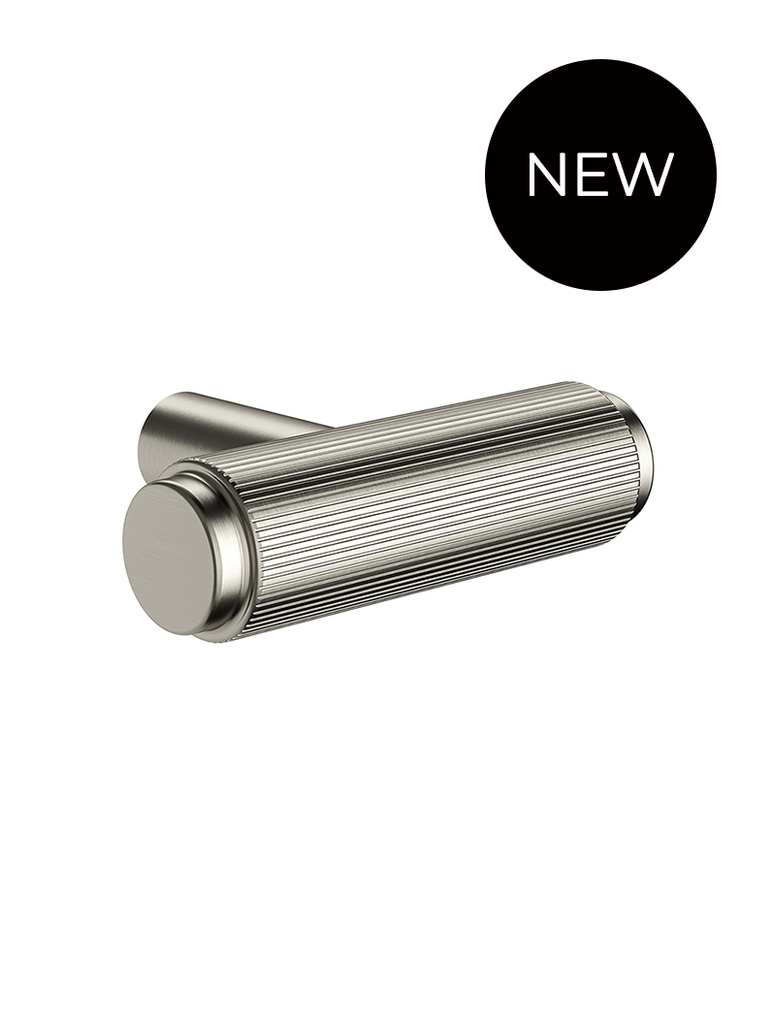 Öppen T-Pull Cabinet Handle (Linear Knurled)