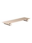 Curvaé Shower Shelf 400mm - Champagne