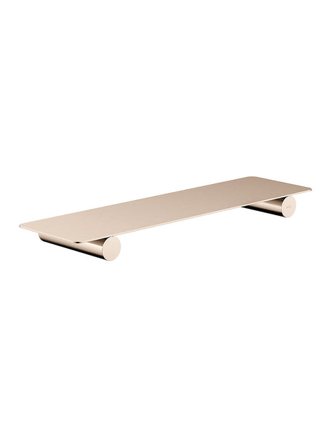 Meir Curvae Shower Shelf 400mm bathroom accessory