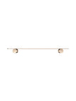 Curvaé Shower Shelf 400mm - Champagne