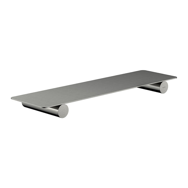 Curvaé Shower Shelf 400mm - PVD Shadow Gunmetal