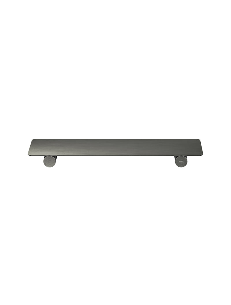 Curvaé Shower Shelf 400mm - PVD Shadow Gunmetal