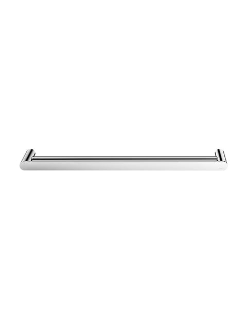 Meir Curva Double Towel Rail 600mm, Polished Chrome